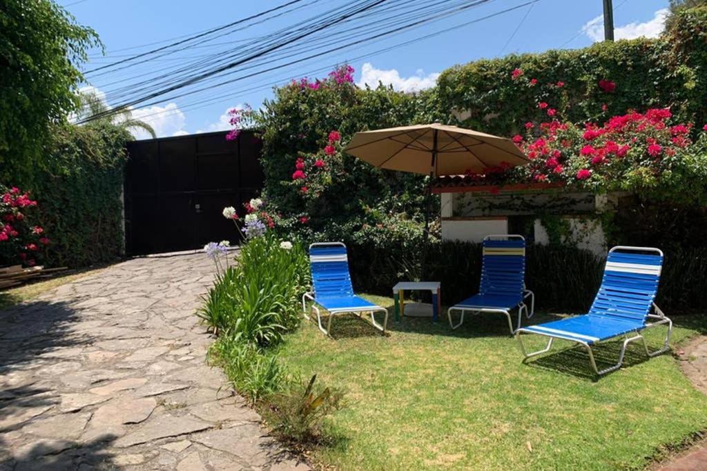 Casa Bambu Vdb Villa Valle de Bravo Eksteriør bilde